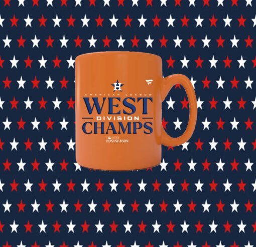 Houston Astros Al West Division Champions 2023 Hot TShirt