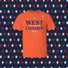 Houston Astros Al West Division Champions 2023 Hot TShirt
