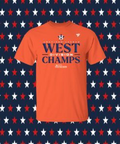 Houston Astros Al West Division Champions 2023 Hot TShirt