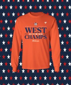 Houston Astros Al West Division Champions 2023 Hot TShirt