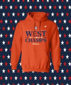 Houston Astros Al West Division Champions 2023 Hot TShirt