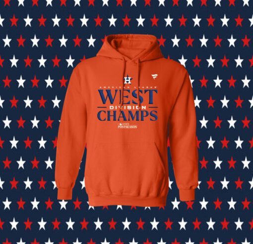 Houston Astros Al West Division Champions 2023 Hot TShirt