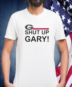 Packers Georgia Bulldogs Shut Up Gary Tee Shirt
