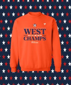 Houston Astros Al West Division Champions 2023 Hot TShirt