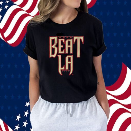 Arizona Beat La Arizona Tee Shirt