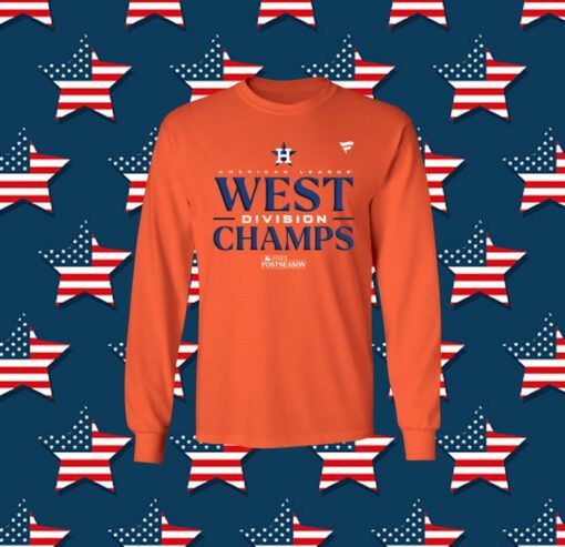 Houston Astros Fanatics Authentic 2023 AL West Division Champions Sweatshirt