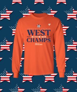 Astros Al West Champions 2023 Hoodie