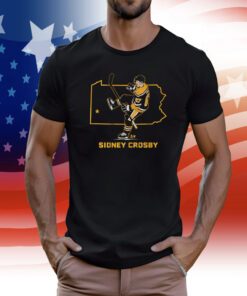 Sidney Crosby State Star TShirt