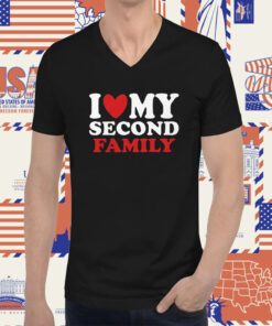I Heart My Second Family 2023 TShirt