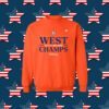 Houston Astros Fanatics Authentic 2023 AL West Division Champions Sweatshirt