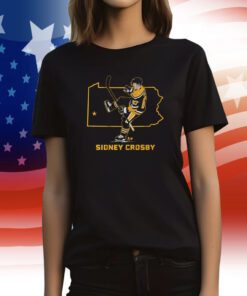 Sidney Crosby State Star TShirt