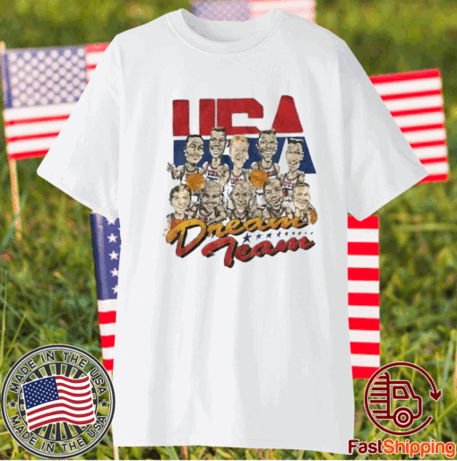 Vintage 1992 USA Dream Team Basketball Shirt