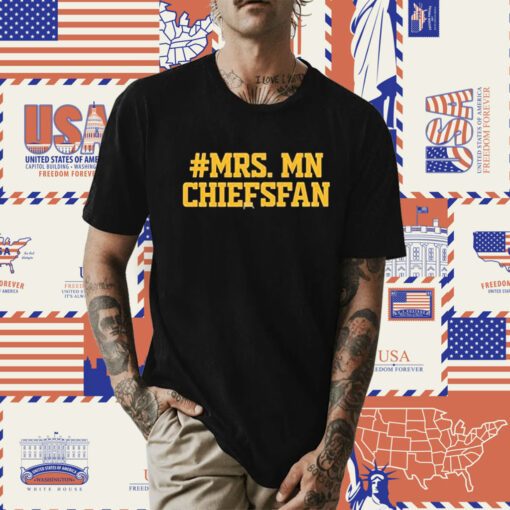 Seth Keysor #Mrs. Mn Chiefsfan T Shirt