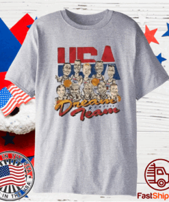 Vintage 1992 USA Dream Team Basketball Shirt