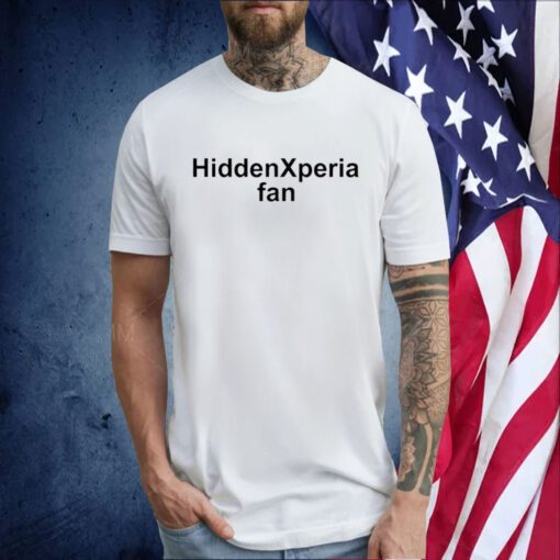 Hiddenxperia Fan TShirt