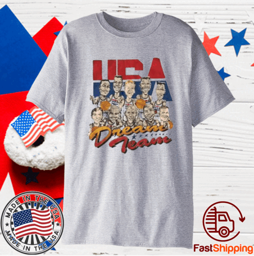 Vintage 1992 USA Dream Team Basketball Shirt