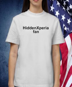 Hiddenxperia Fan TShirt