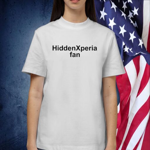 Hiddenxperia Fan TShirt