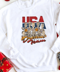 Vintage 1992 USA Dream Team Basketball Shirt