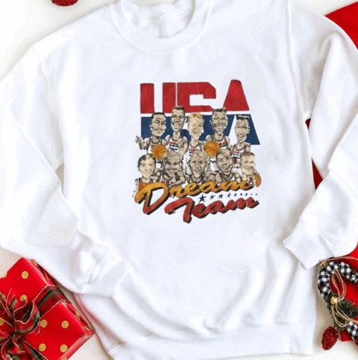 Vintage 1992 USA Dream Team Basketball Shirt