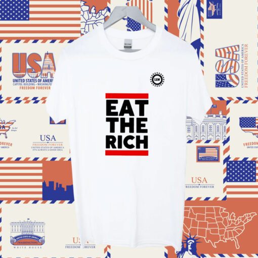 Eat The Rich Uaw T Shirt