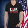 I Heart My Female Condom TShirt