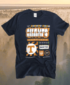 Tennessee Volunteers 2022 Orange Bowl Champions Locker Room Shirt
