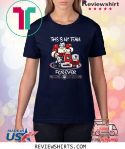 This Is My Team Georgia Bulldogs Forever Shirt