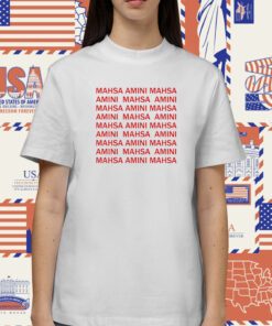 Mahsa Amini Mahsa Amini Tee Shirt