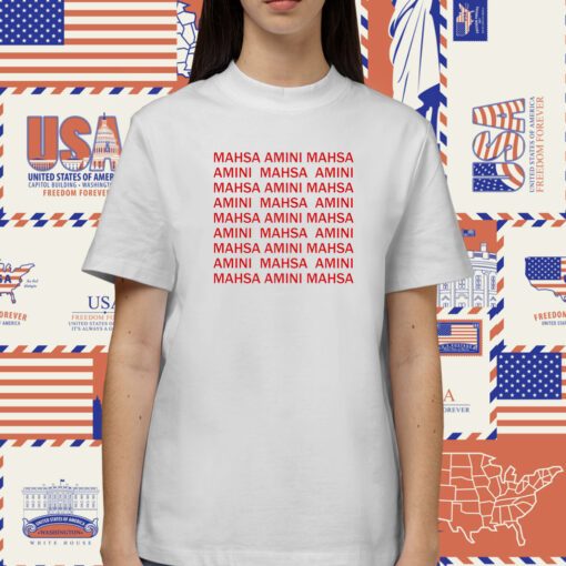 Mahsa Amini Mahsa Amini Tee Shirt