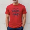 Atlanta Baseball Nothing But Heart And Nuts T-Shirt