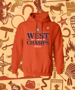 Houston Astros Fanatics Authentic 2023 AL West Division Champions Long Sleeve