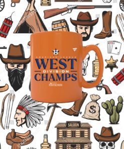Houston Astros Fanatics Authentic 2023 AL West Division Champions Shirt