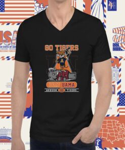 Go Tigers Beat Bama Auburn Tigers T-Shirt