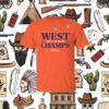 Houston Astros Fanatics Authentic 2023 AL West Division Champions Shirt