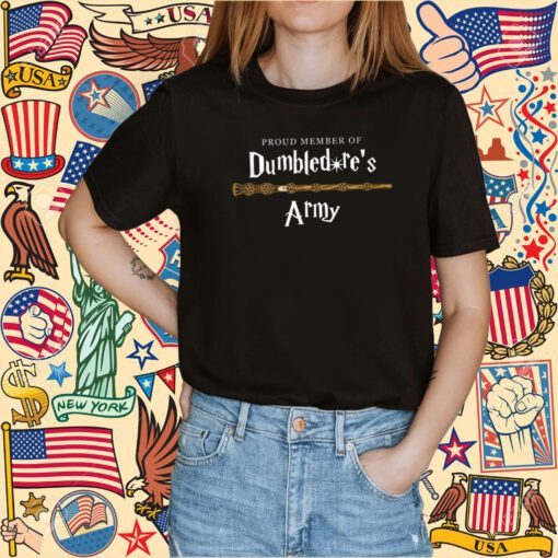 Proud Member Of Dumbledore’s Army TShirt