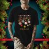 Sugar Skull ,Feliz Navidad Sugar Skull,Christmas Sugar Skull Tee Shirt