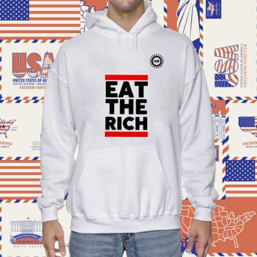 Eat The Rich Uaw T Shirt