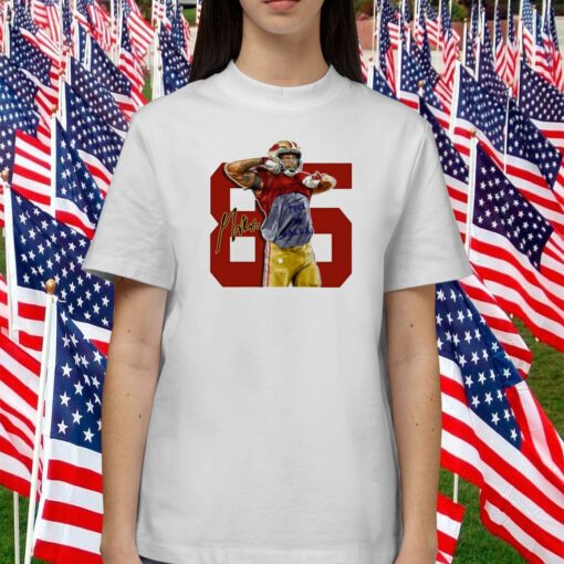 George Kittle Made Them Cry 2023 T-Shirt