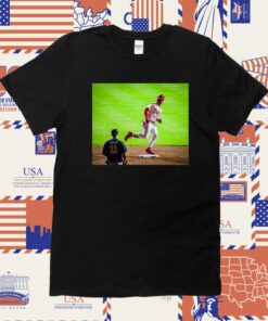 Bryce Harper Look Back Orlando Arcia Tee Shirt