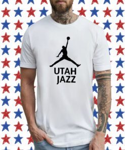 Utah Jazz Michael Jordan Jumpman TShirts