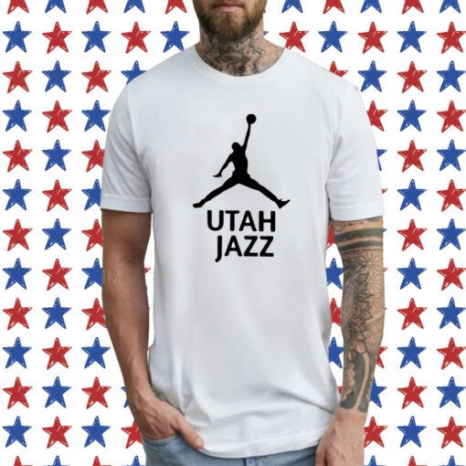 Utah Jazz Michael Jordan Jumpman TShirts