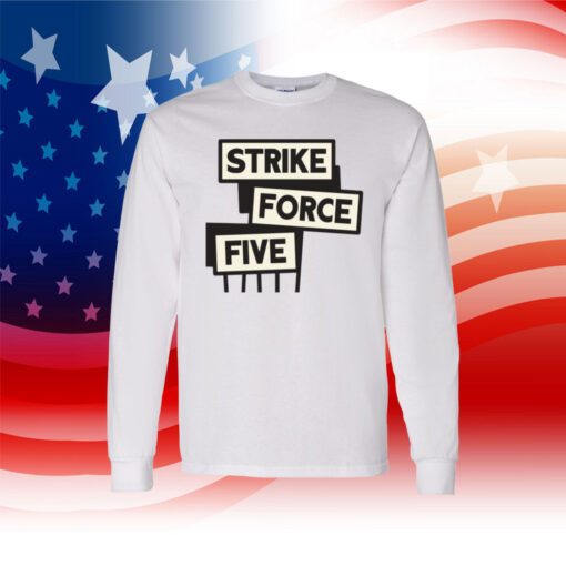 Strike Force Five 2023 Women TShirt