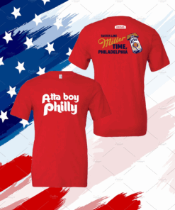 Atta Boy Philly Miller Lite T-Shirt