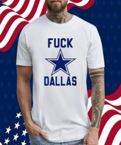 George Kittle Gary Plummer Fuck Dallas Tee Shirt