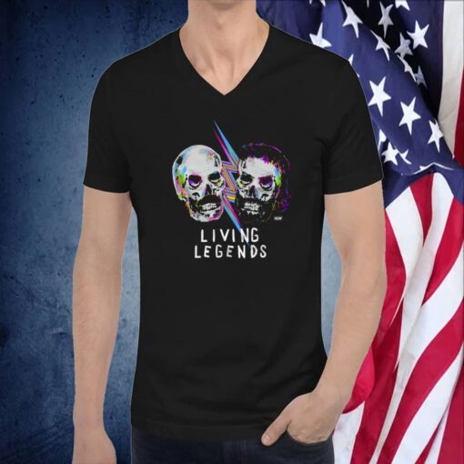 Living Legends Skulls TShirt