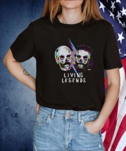 Living Legends Skulls TShirt