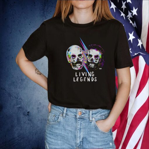 Living Legends Skulls TShirt