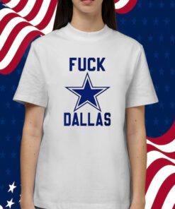 George Kittle Gary Plummer Fuck Dallas Tee Shirt