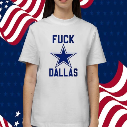 George Kittle Gary Plummer Fuck Dallas Tee Shirt